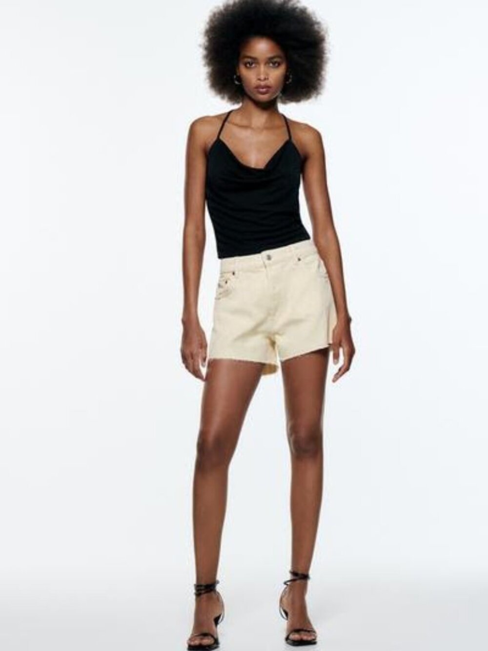 Zara Flowy Top